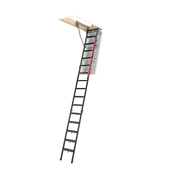 Фото Лестница складная металлическая Fakro LMP 70x144x366 в интернет-магазине kupiluki.by