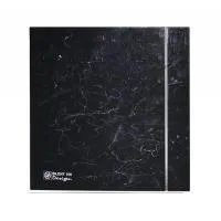 Вентилятор SILENT-100 CZ MARBLE BLACK DESIGN – 4C — фото, характеристики