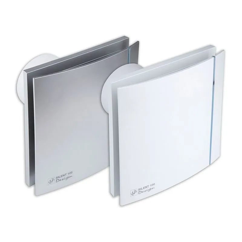 Вентилятор SILENT-100 CRZ SILVER DESIGN - 3C — фото, характеристики