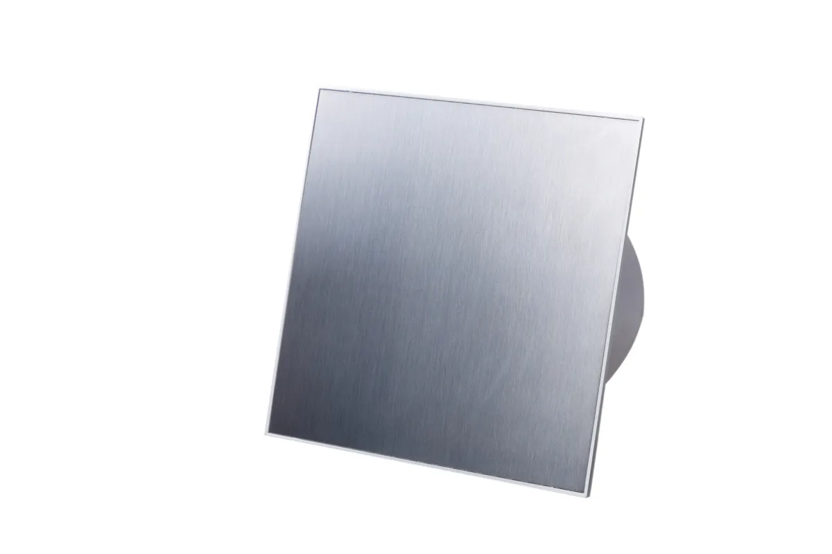 Вентилятор вытяжной Awenta System+ Turbo 100H Trax Inox / KWT100H-PTI100 — фото, характеристики