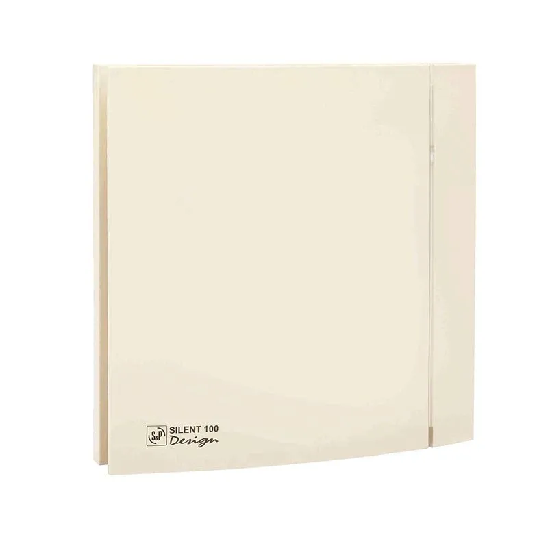 Вентилятор SILENT-100 CZ IVORY DESIGN-4C — фото, характеристики
