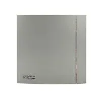 Вентилятор SILENT-100 CZ SILVER DESIGN SWAROVSKI — фото, характеристики