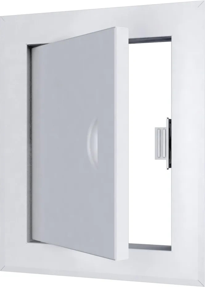 Люк ревизионный металлический Event ЛММ 25x35 — фото, характеристики