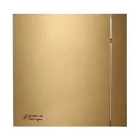 Вентилятор SILENT-100 CZ GOLD DESIGN - 4C — фото, характеристики