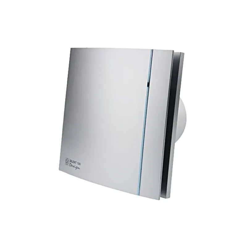 Вентилятор SILENT-100 CRZ SILVER DESIGN - 3C — фото, характеристики