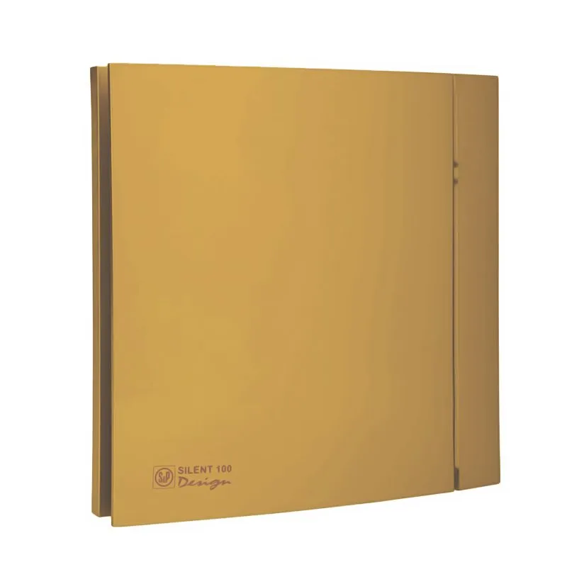 Вентилятор SILENT-100 CZ GOLD DESIGN - 4C — фото, характеристики