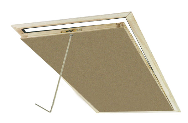 Лестница чердачная Fakro SMART LWS Plus 60x130x305 — фото, характеристики