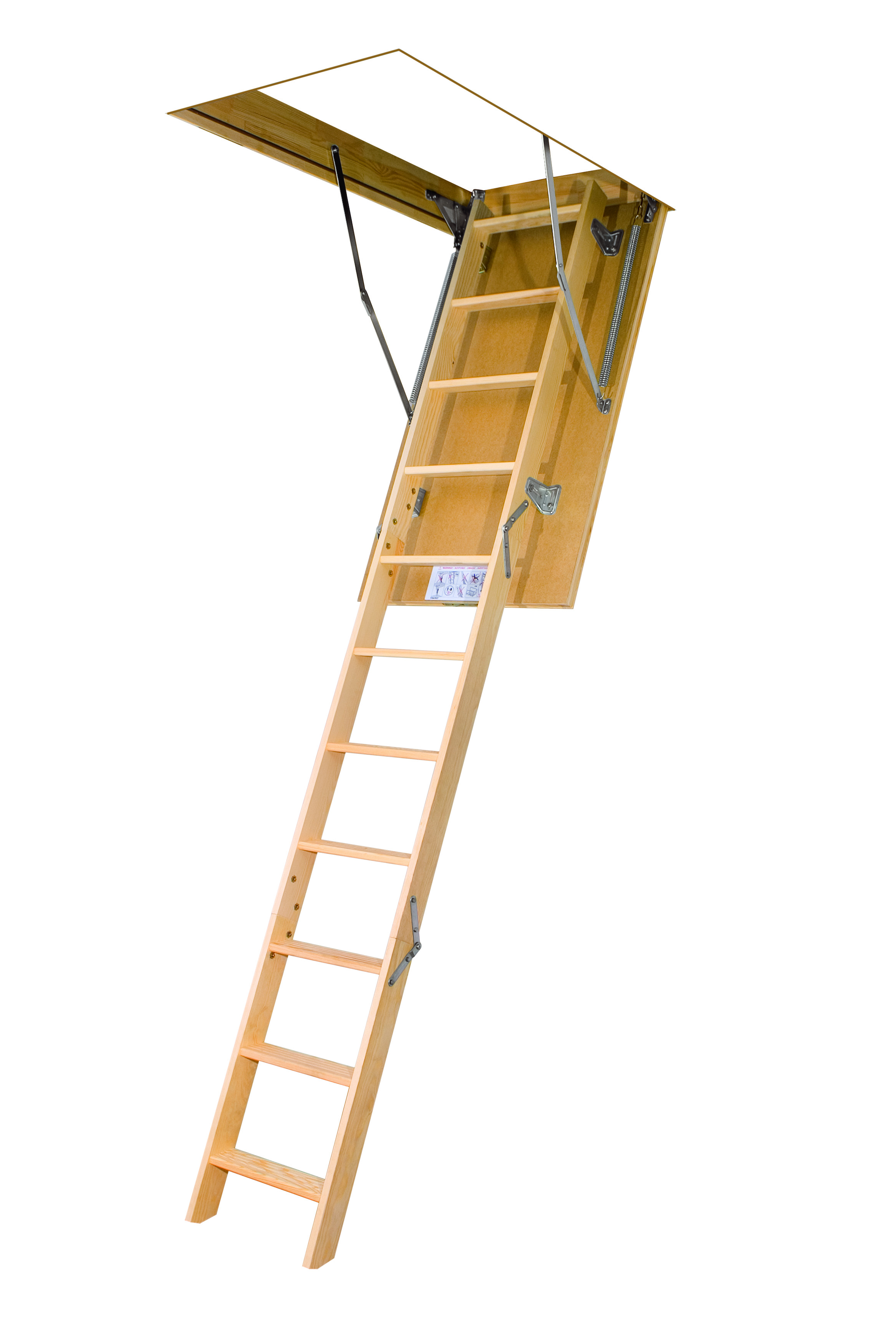 Лестница чердачная Fakro Smart LWS 70x140x305 — фото, характеристики