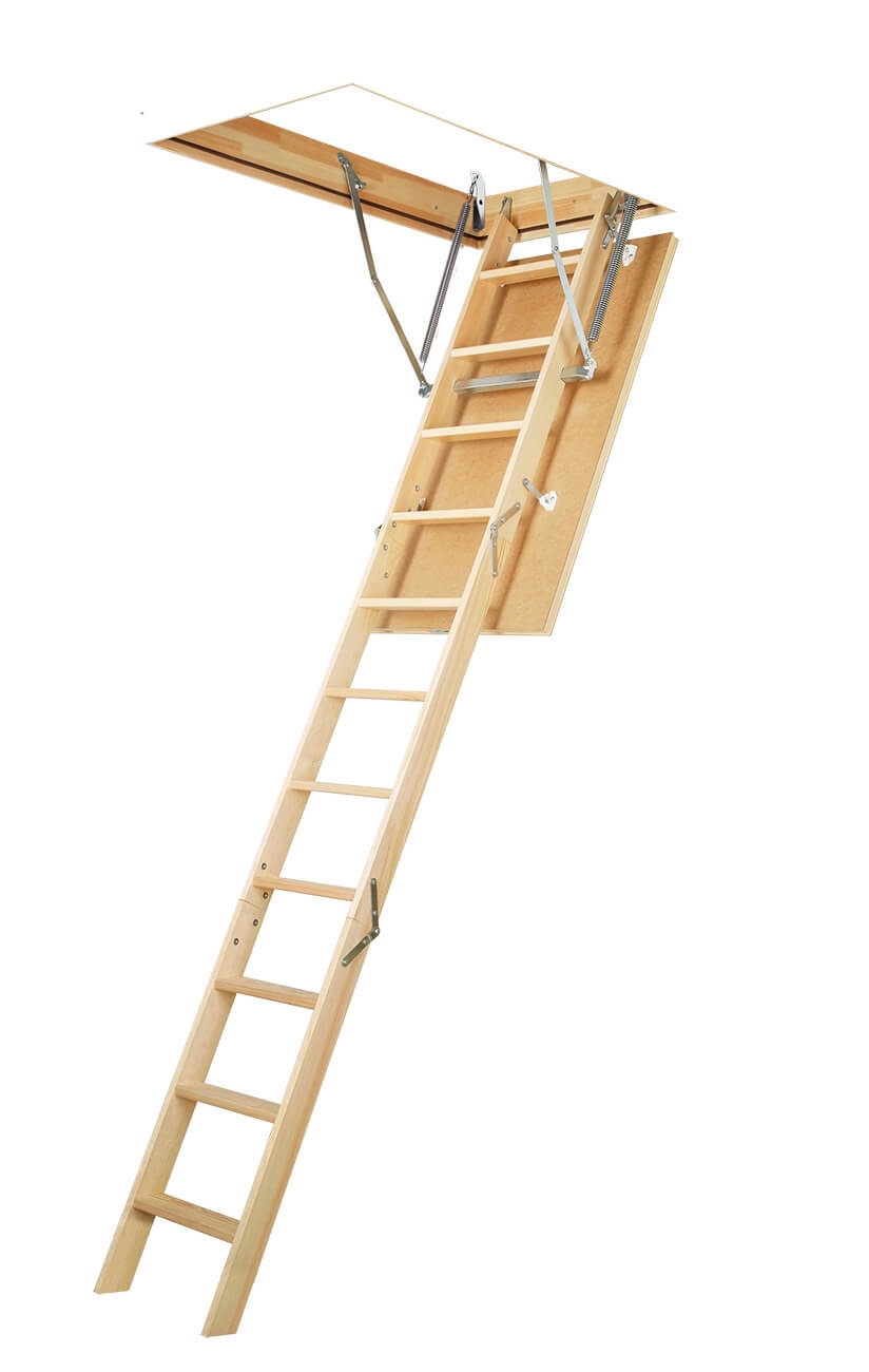 Лестница чердачная Fakro SMART LWS Plus 70x130x305 — фото, характеристики