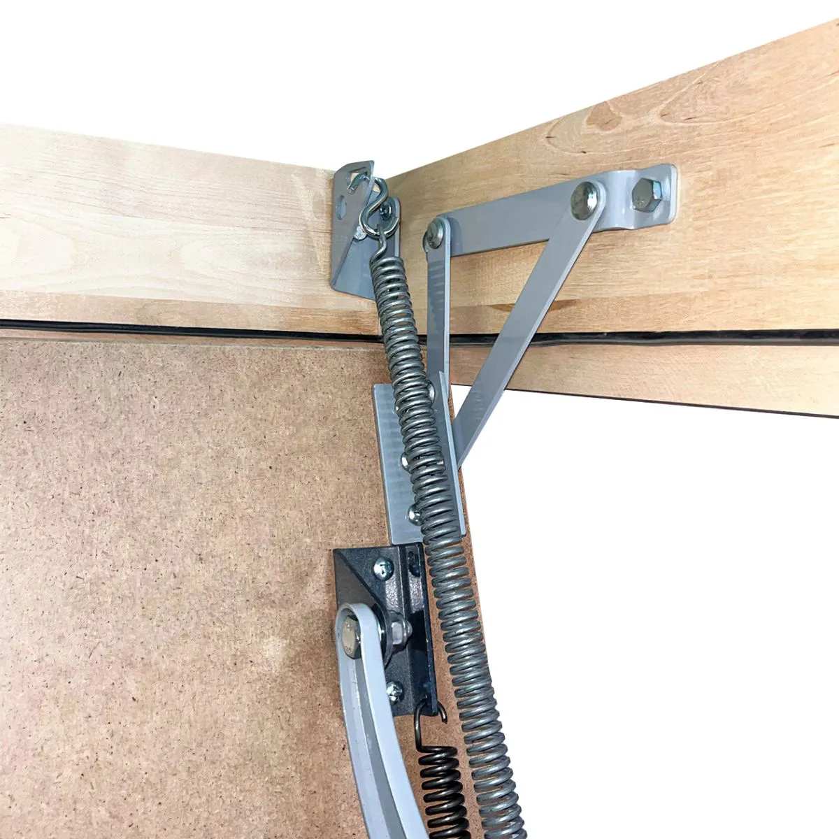 Чердачная ножничная лестница LOFTSTEP LST Lite 70×80×280 см — фото, характеристики