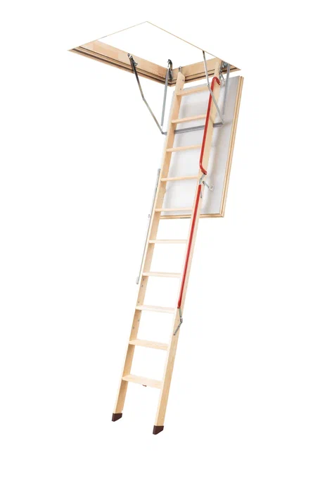 Чердачная лестница FAKRO LWL Extra 60×120×280 см — фото, характеристики