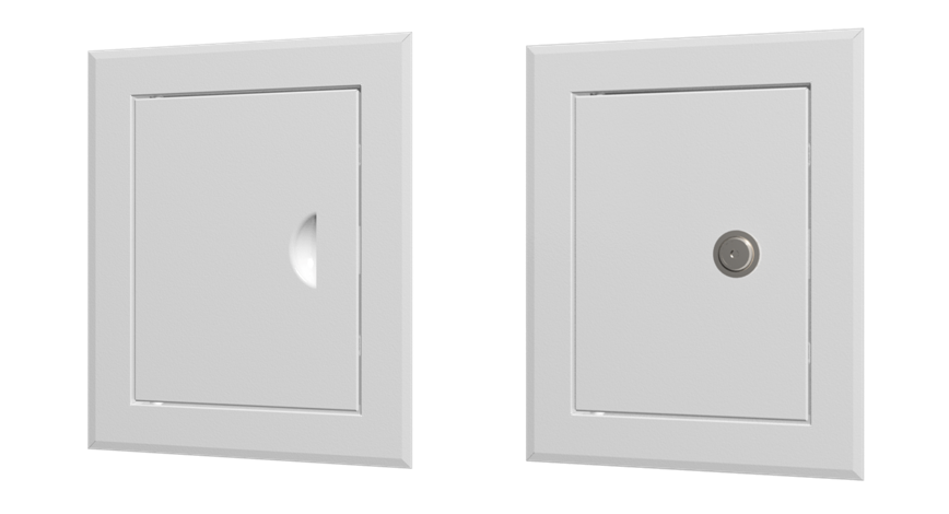 Лючки строительные декоративные