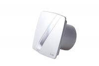 Вентилятор вытяжной Awenta System+ Turbo 100W Linea Satyna / KWT100W-PLS100 — фото, характеристики