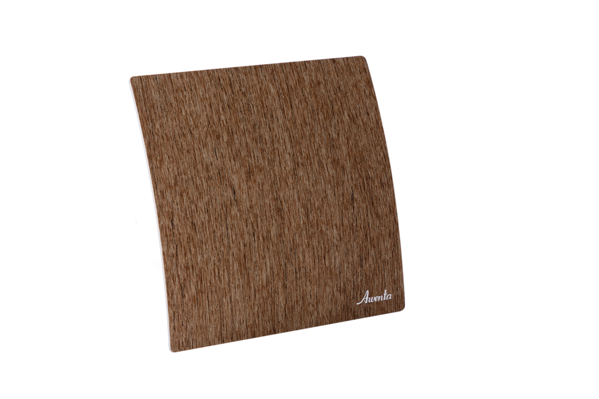 Вентилятор вытяжной Awenta System+ Turbo 100 Escudo Drewno Dab / KWT100-PEDD100 — фото, характеристики