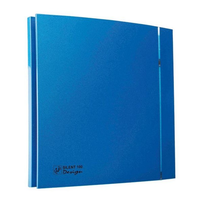 Вентилятор SILENT-100 CZ BLUE DESIGN - 4C — фото, характеристики