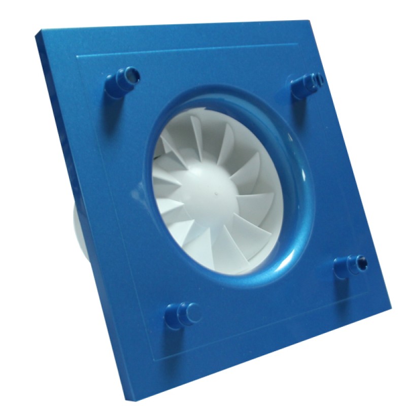 Вентилятор SILENT-100 CZ BLUE DESIGN - 4C — фото, характеристики