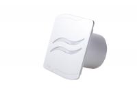 Вентилятор вытяжной Awenta System+ Silent 100H S-Line Satyna / KWS100H-PSS100 — фото, характеристики