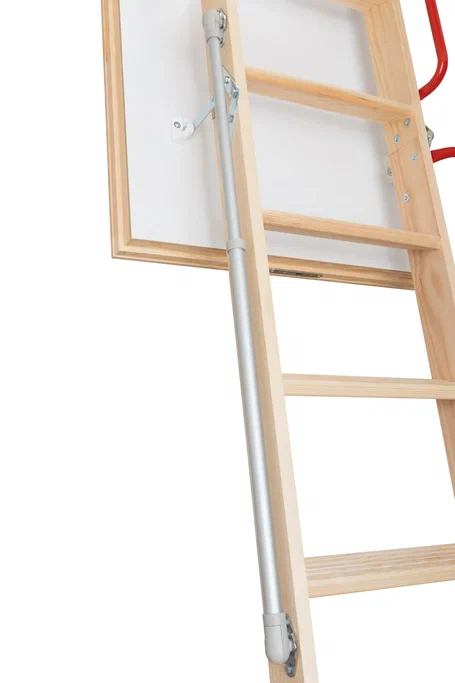 Чердачная лестница FAKRO LWL Extra 60×120×280 см — фото, характеристики