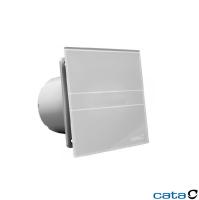 Вентилятор CATA E-100 GST GLASS SILVER TIMER — фото, характеристики