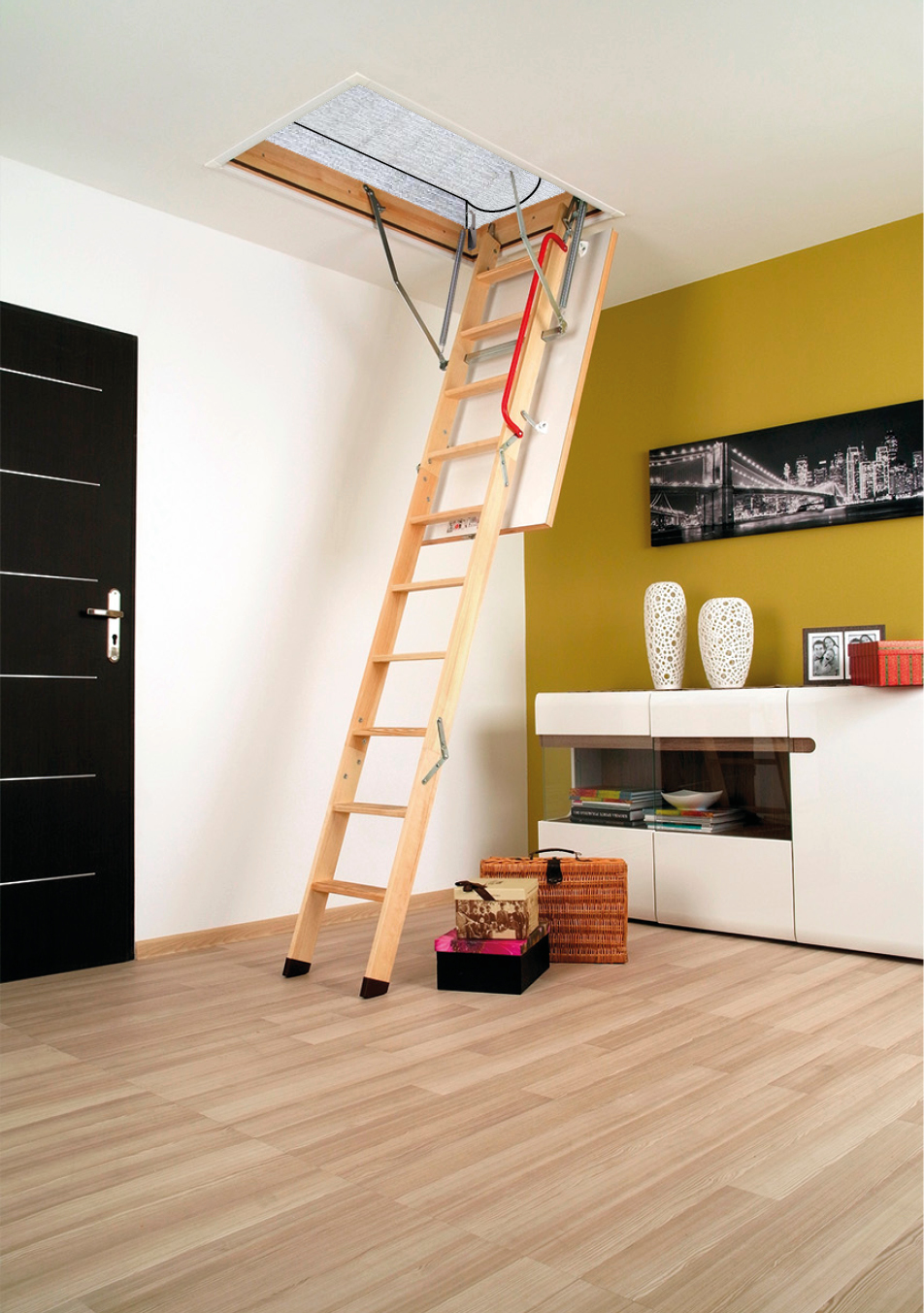 Термочехол для чердачной лестницы FAKRO LXP RU 60×100 см — фото, характеристики