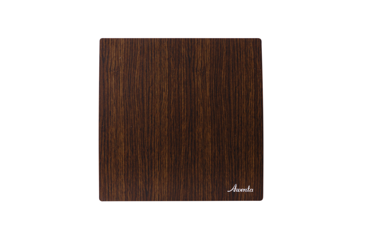 Вентилятор вытяжной Awenta System+ Silent 100H Escudo Drewno Wenge / KWS100H-PEDW100 — фото, характеристики