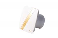 Вентилятор вытяжной Awenta System+ Silent 100H Linea Ecru / KWS100H-PLE100 — фото, характеристики