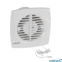 Вентилятор CATA B-10 PLUS CORD / B — фото, характеристики
