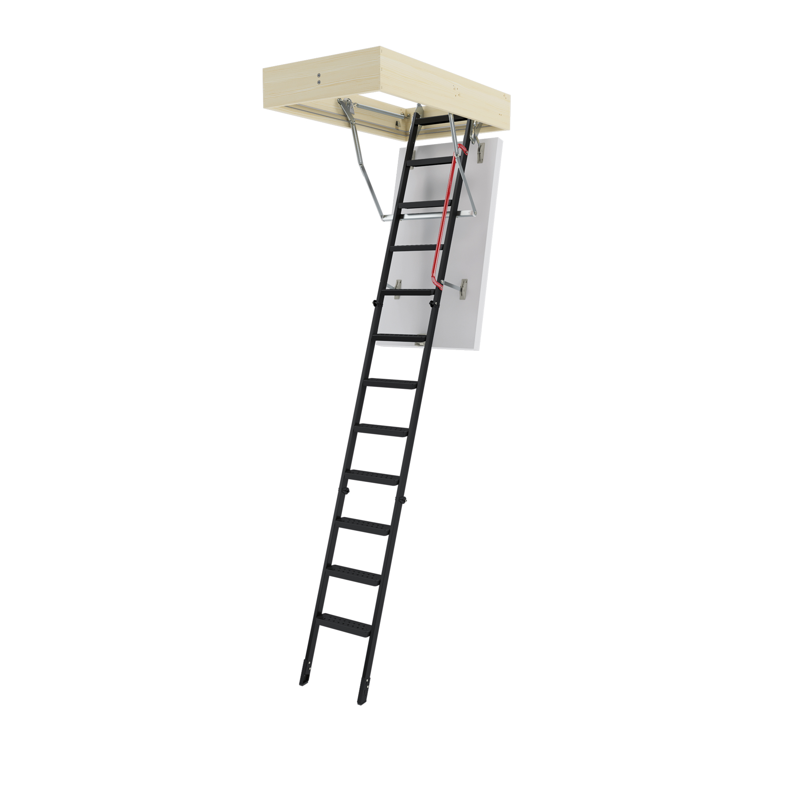 Чердачная лестница FAKRO LME 60×130×305 см — фото, характеристики