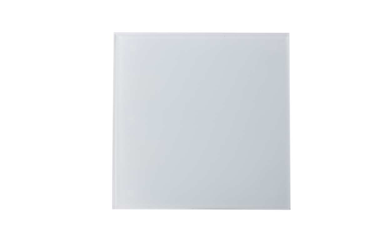 Вентилятор вытяжной Awenta System+ Turbo 100W Escudo Glass Bialy Mat / KWT100W-PEG100 — фото, характеристики