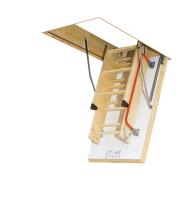 Лестница чердачная Fakro Thermo LTK 70x120x330 — фото, характеристики
