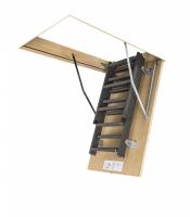 Фото Лестница складная металлическая Fakro LMS 60x120x280 в интернет-магазине kupiluki.by