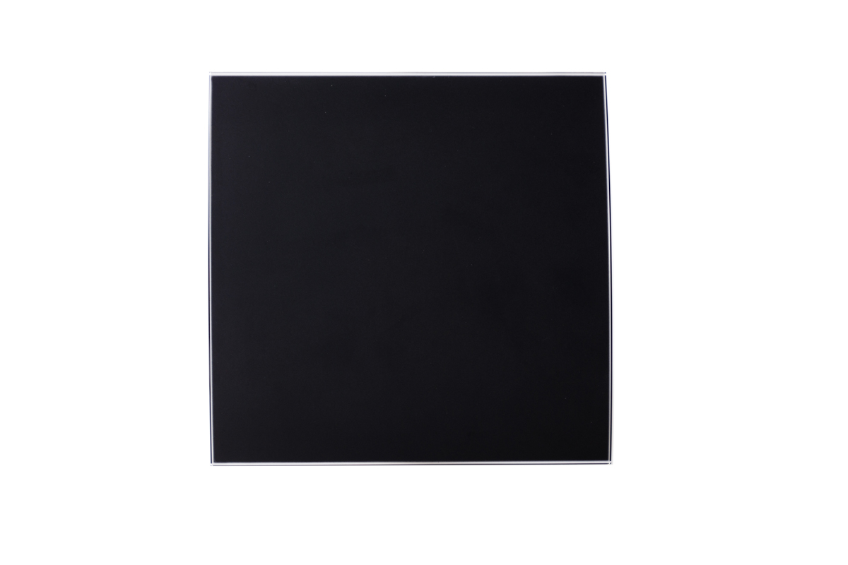 Вентилятор вытяжной Awenta System+ Silent 100H Escudo Glass Czarny Mat / KWS100H-PEGB100M — фото, характеристики