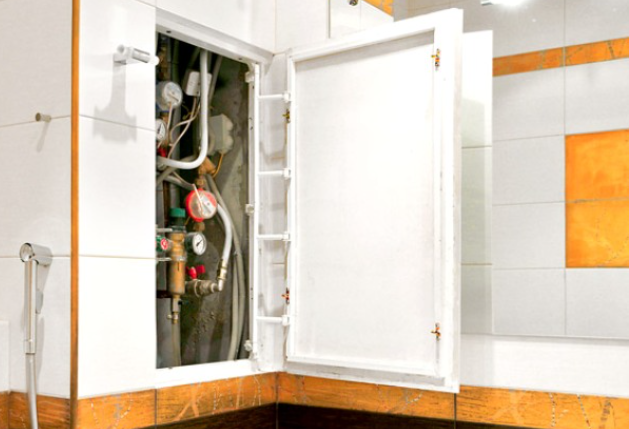 Изготовление люков под плитку на заказ