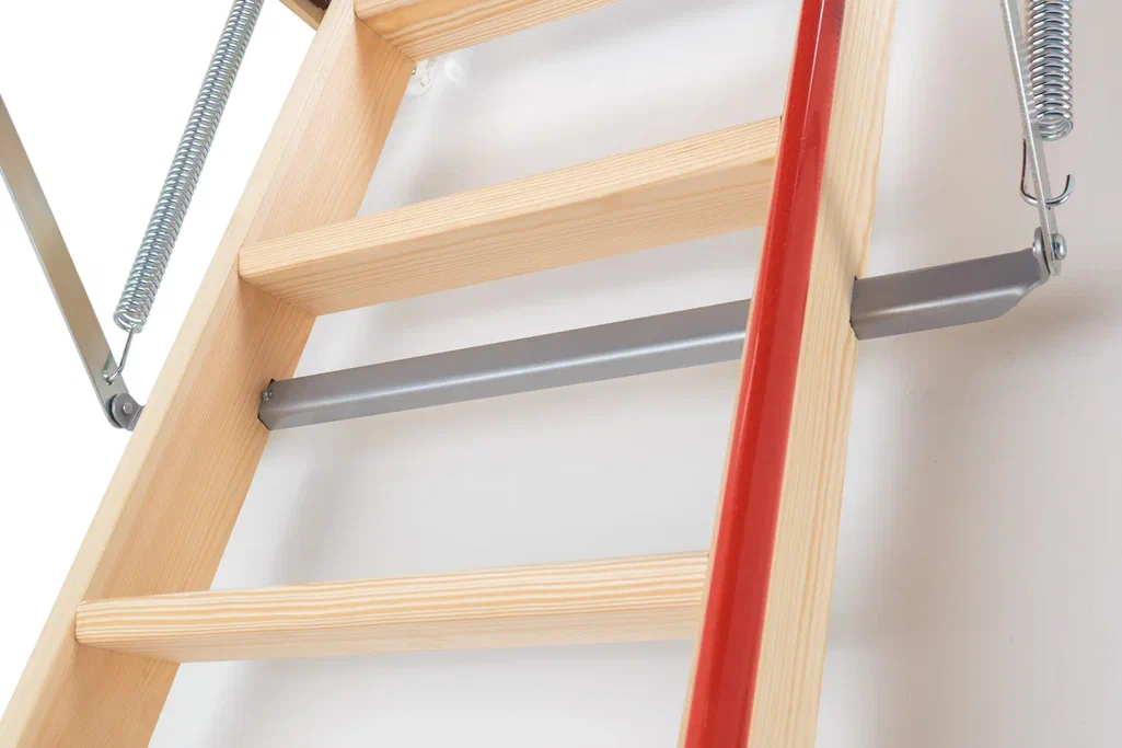 Чердачная лестница FAKRO LWL Extra 60×120×280 см — фото, характеристики