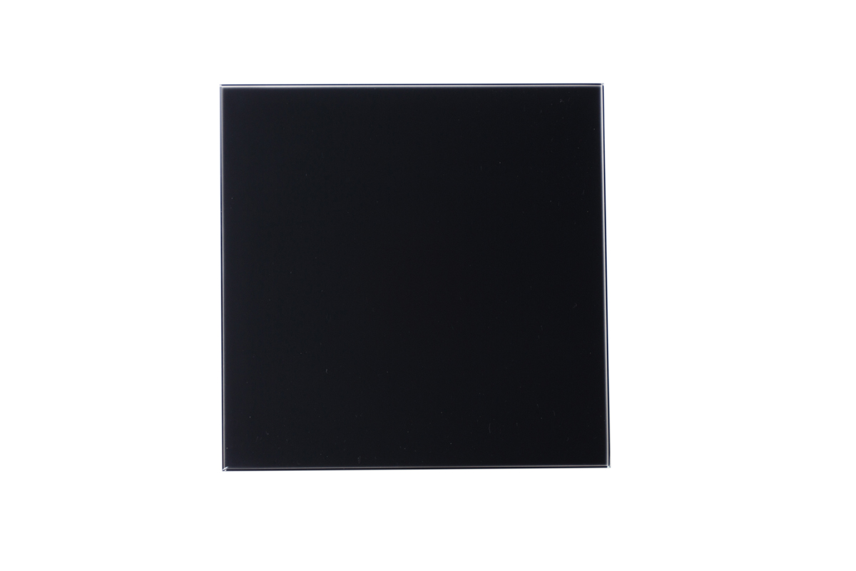 Вентилятор вытяжной Awenta System+ Turbo 125H Trax Glass Czarny Mat / KWT125H-PTGB125M — фото, характеристики