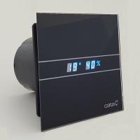 Фото Вентилятор CATA E-100 GTH BK HYGRO в интернет-магазине kupiluki.by