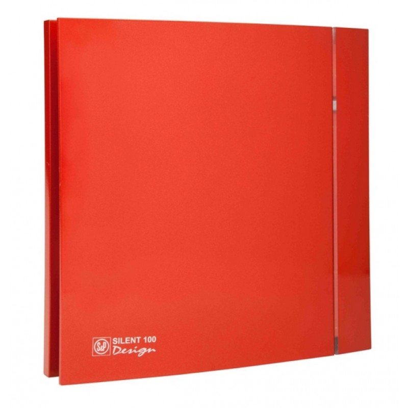 Вентилятор SILENT-200 CZ RED DESIGN - 4C — фото, характеристики