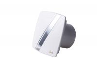 Вентилятор вытяжной Awenta System+ Silent 100T Linea Bialy / KWS100T-PLB100 — фото, характеристики
