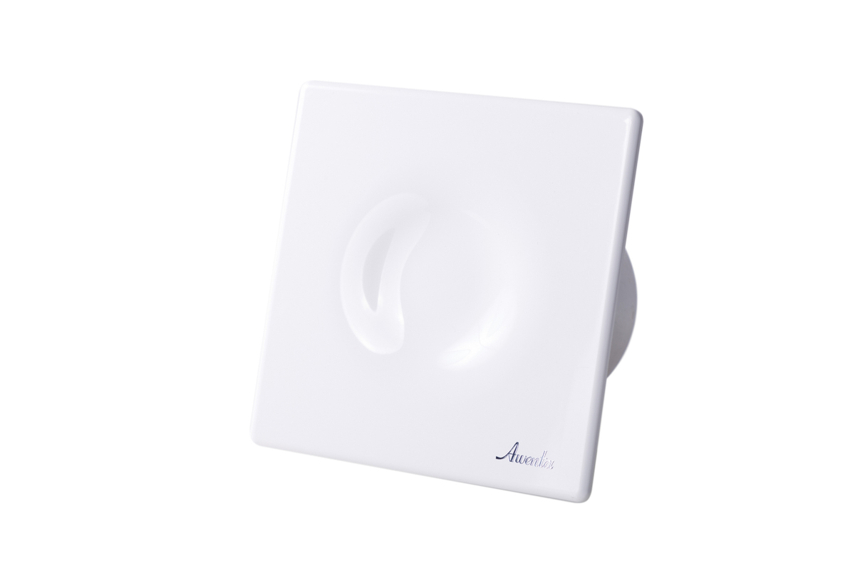 Вентилятор вытяжной Awenta System+ Turbo 100 Orion Bialy / KWT100-POB100 — фото, характеристики