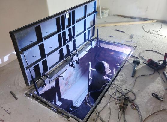 Изготовление люков в подвал на заказ