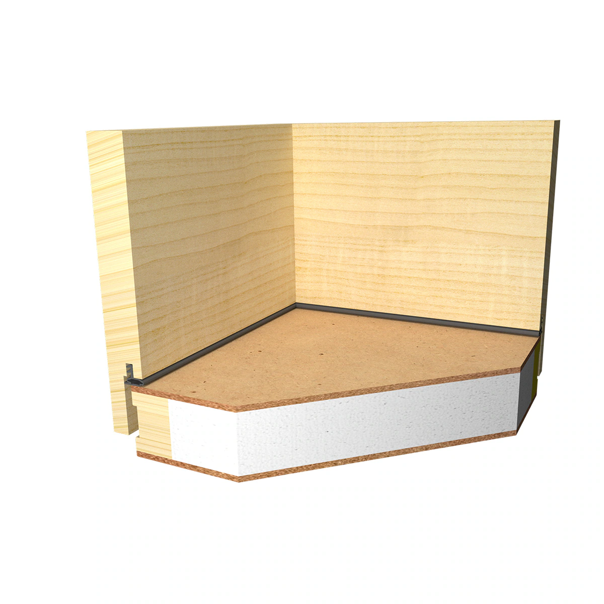 Лестница чердачная Fakro Smart LWS 60x120x300 — фото, характеристики