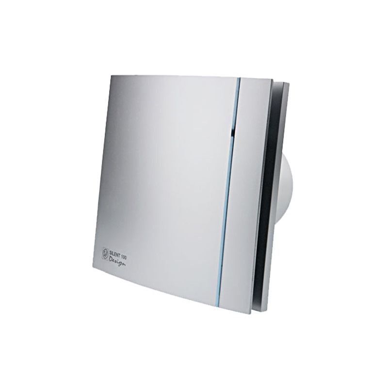 Вентилятор SILENT-200 CRZ SILVER DESIGN- 3C — фото, характеристики