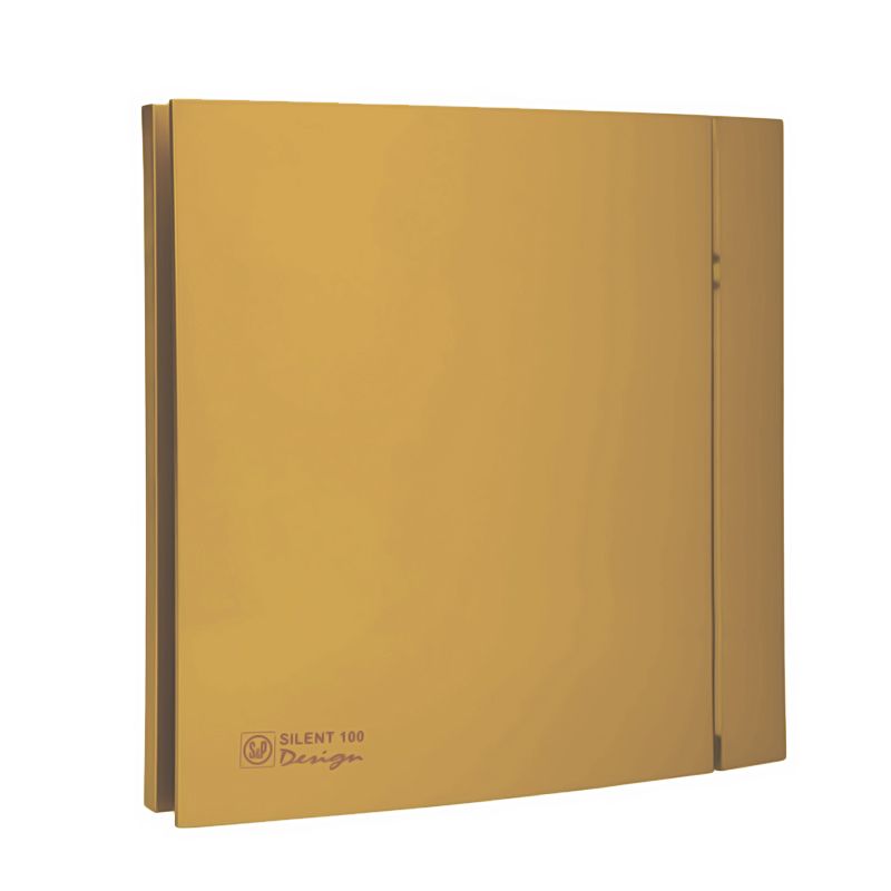 Вентилятор SILENT-200 CZ GOLD DESIGN - 4C — фото, характеристики