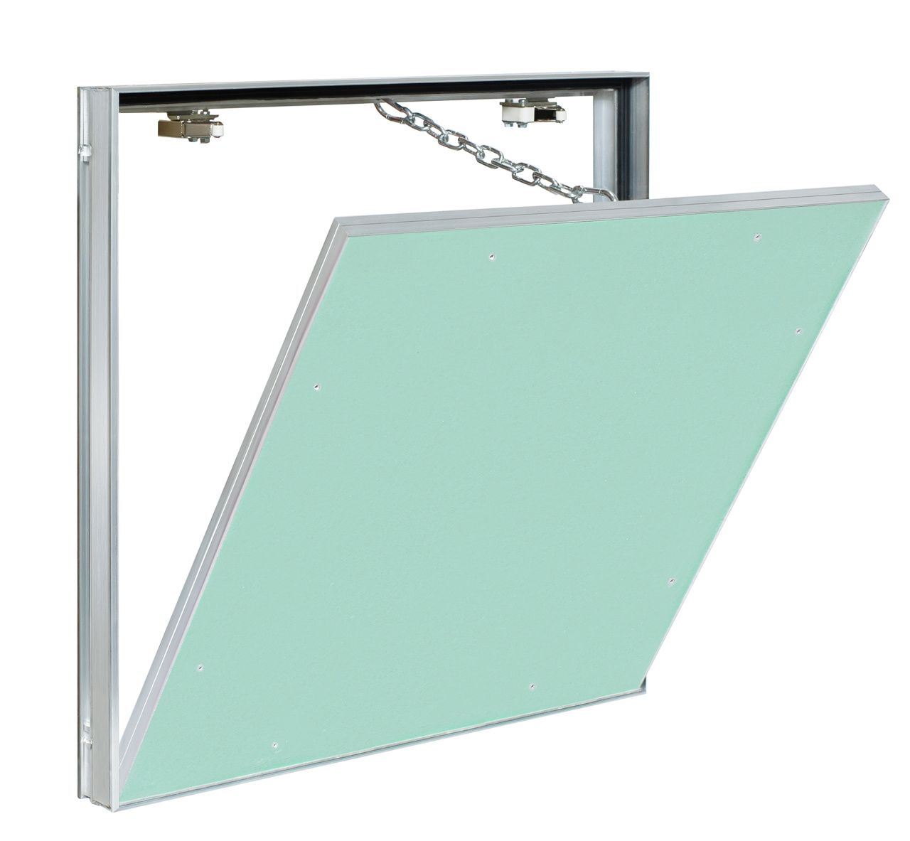 Cъемный люк под плитку Сантехник 300х600 — фото, характеристики