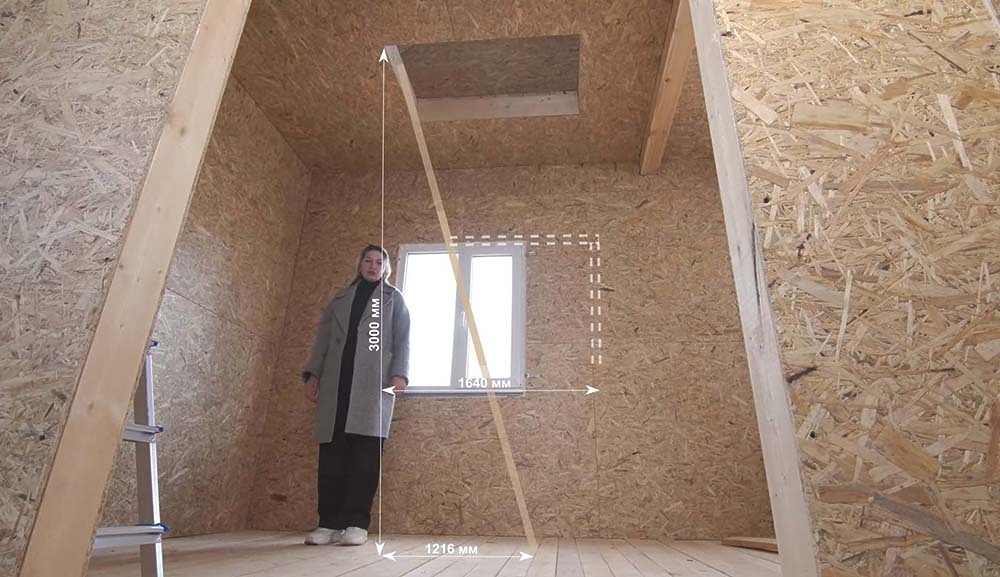 Максимальная высота чердачной лестницы Docke для установки