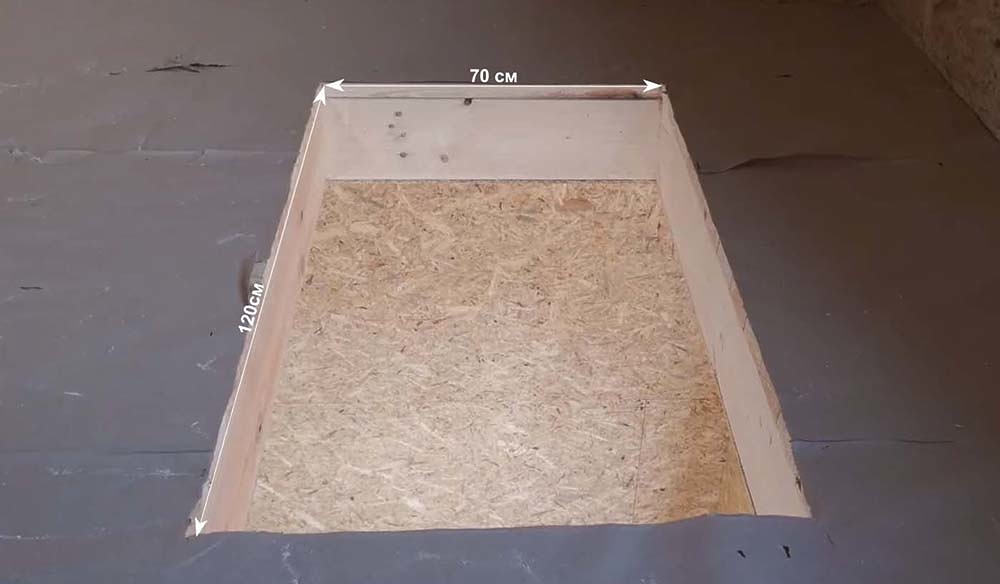 Размеры проема в потолке для монтажа чердачной лестницы Docke