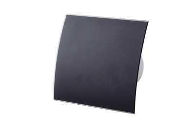 Фото Вентилятор вытяжной Awenta System+ Silent 100H Escudo Glass Czarny Mat / KWS100H-PEGB100M в интернет-магазине kupiluki.by