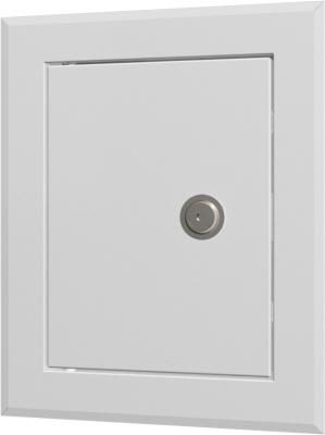 Фото Люк ревизионный металлический с замком Event ЛММЗ 45x20 в интернет-магазине kupiluki.by