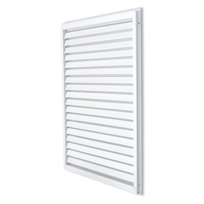 Фото Решетка радиаторная ПВХ белая, 600x600 в интернет-магазине kupiluki.by