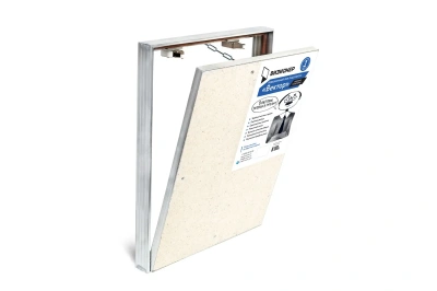 Съемный люк под плитку Вектор 20х60 детальное фото